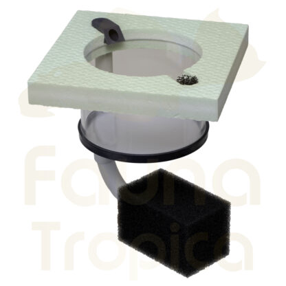 Floating breeding ring with air lifter 100 mm