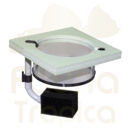 Floating breeding ring with air lifter 150 mm